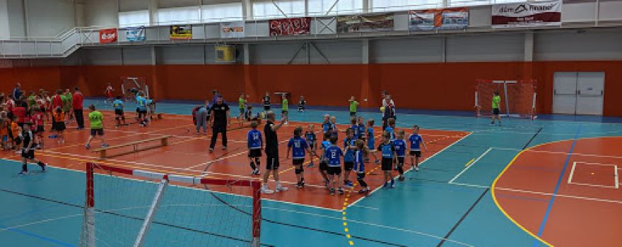 Sportovní hala Dolní Cerekev