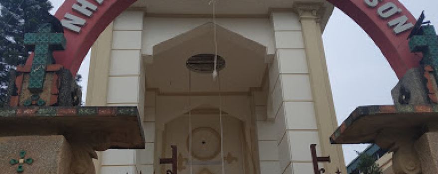 Trại Sơn parish church