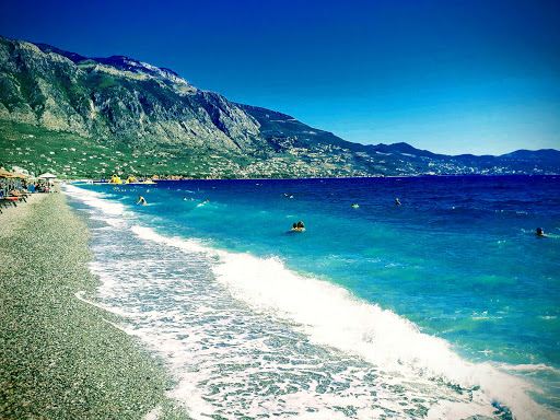 Almiros beach