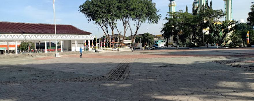 Alun-Alun M. Hasibuan Kota Bekasi