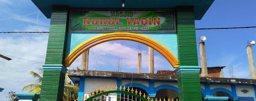Masjid Nurul Yakin Bagik Perie