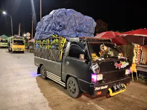 PERTIGAAN PINTU TOL TERBANGGI