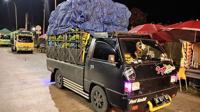 PERTIGAAN PINTU TOL TERBANGGI