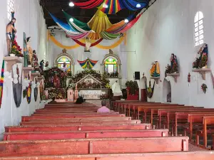 Ocotepec Chiapas Central Park
