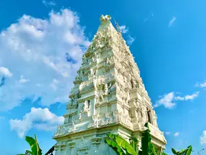 Shri Balaji Mandir, Lanji