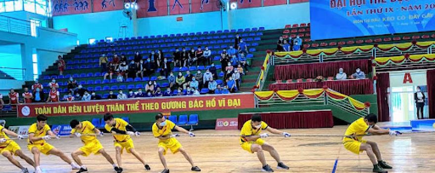 Nhà thi đấu Mỏ