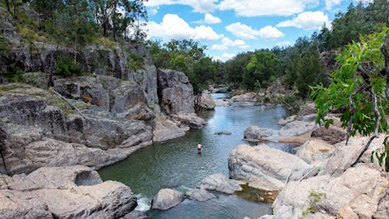 Ancient Geological Site Glacial Area