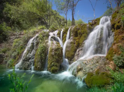 Sendero de las pozas del Zumeta