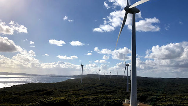 Blowholes at Torndirrup National Park