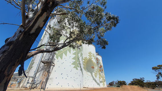 PUBLIC Silo Trail: Ravensthorpe Silo Art