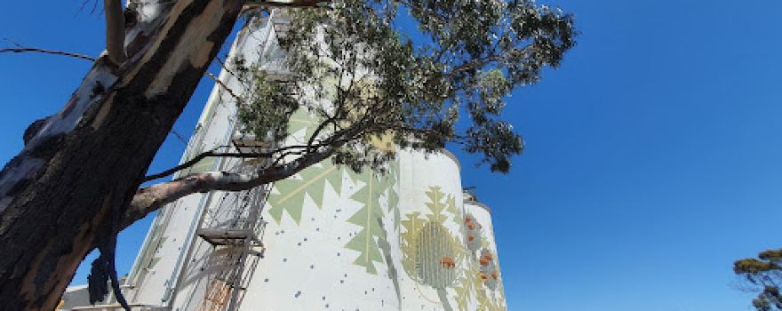 PUBLIC Silo Trail: Ravensthorpe Silo Art