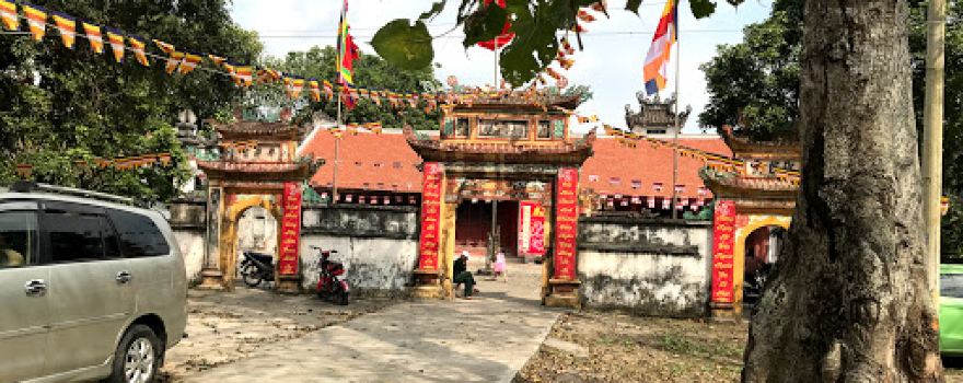 Chùa Đền Xá Thôn Cẩm La Xã cẩm Ninh huyện Ân Thi Tỉnh hưng Yên