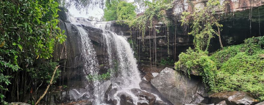 ទឹកធ្លាក់តាំងយូរ - Tang You Waterfall