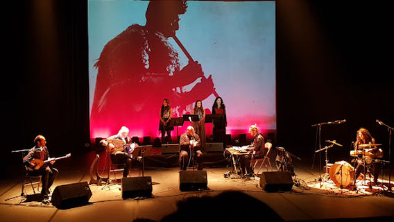 Cultural Center Aragon-Triolet