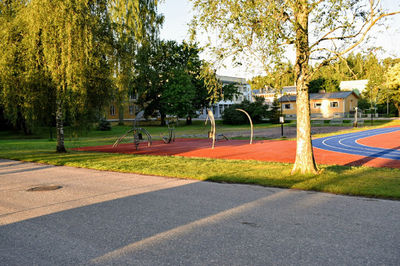 Parkour track