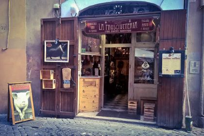 La Prosciutteria Trastevere