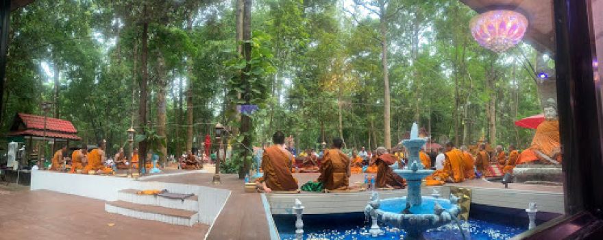 Wat Yang Kradao Trailak Religion Practice Center