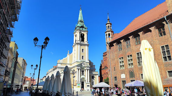 Rynek Staromiejski w Toruniu