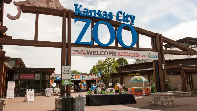 โรงแรมใกล้Kansas City Zoo