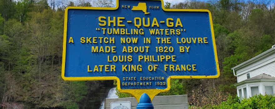 Shequaga Falls Park