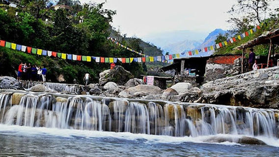 Sahastradhara Natural Spring