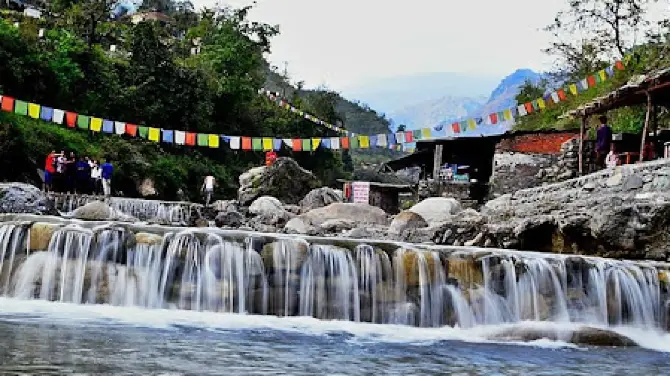 Sahastradhara Natural Spring