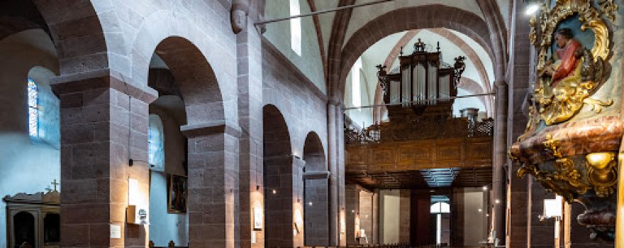 Abbatiale de Saint-Jean-Saverne