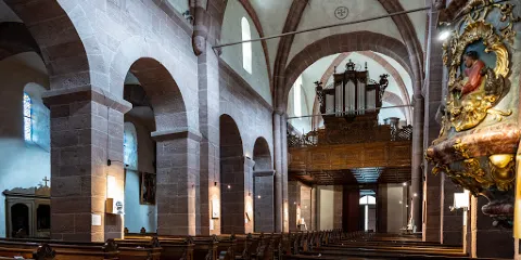 Abbatiale de Saint-Jean-Saverne
