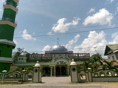 Masjid Nurul Furqan, Desa Keppe, Larompong