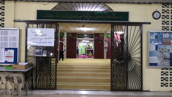 Masjid Jamek Nibong Tebal