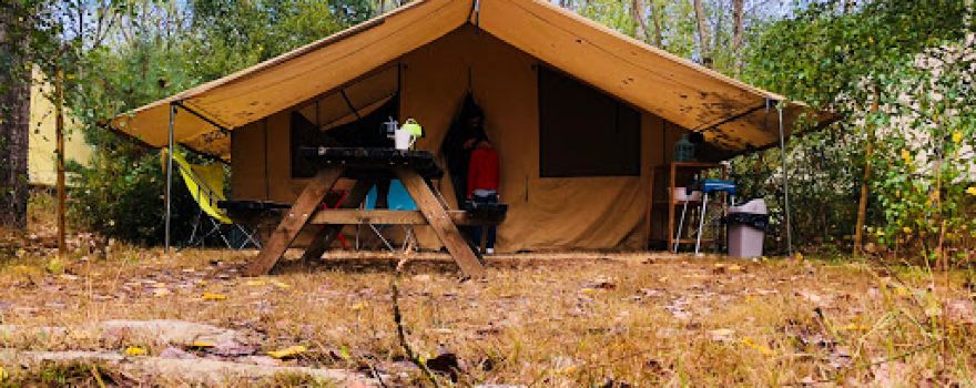 Camping L'Heureux Hasard