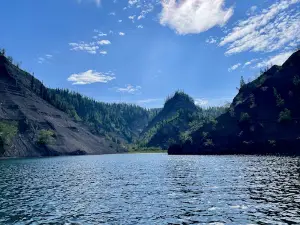 Dinosaur Lake Campground