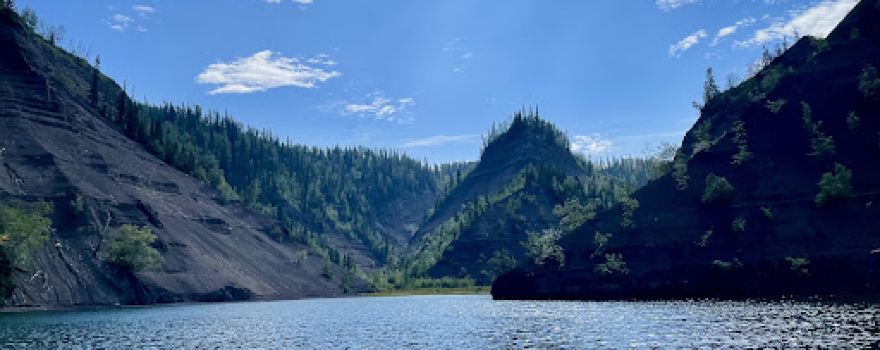 Dinosaur Lake Campground