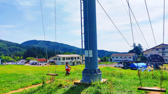 UP Kannabe Uenodaira Ski Area / UP MTB PARK in Kannabe