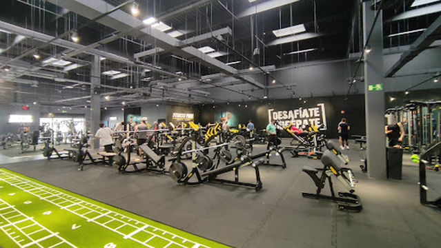 Fitness Park San Sebastián - Urbil