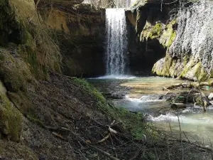 Bobuka's waterfall
