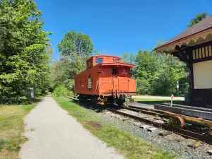 Potter Place Railroad Station