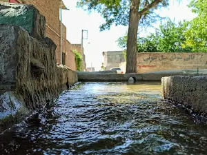 Pir Baghcheh spring