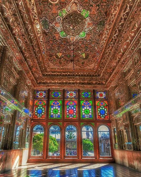 Yerevan to Tehran flight