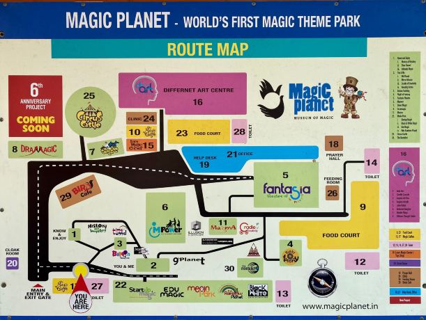 Magic Planet