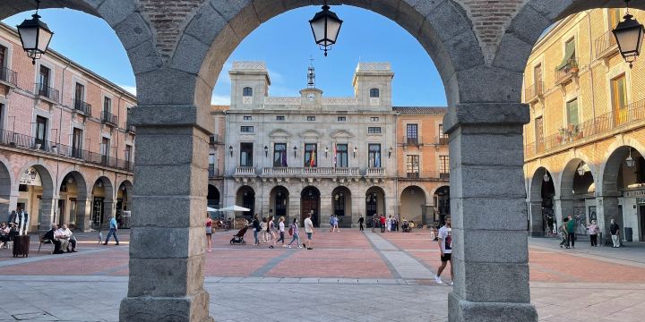 Plaza del Mercado Chico