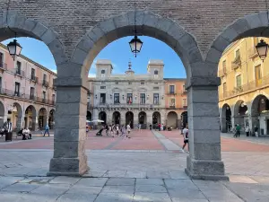 Plaza Mercado Chico