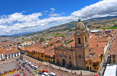 Plaza de Bolívar de Tunja