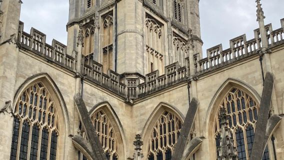 Lawatan sehari ke Stonehenge + Bath Abbey + Pusat Jane Austen + The Circus + Roman Baths
