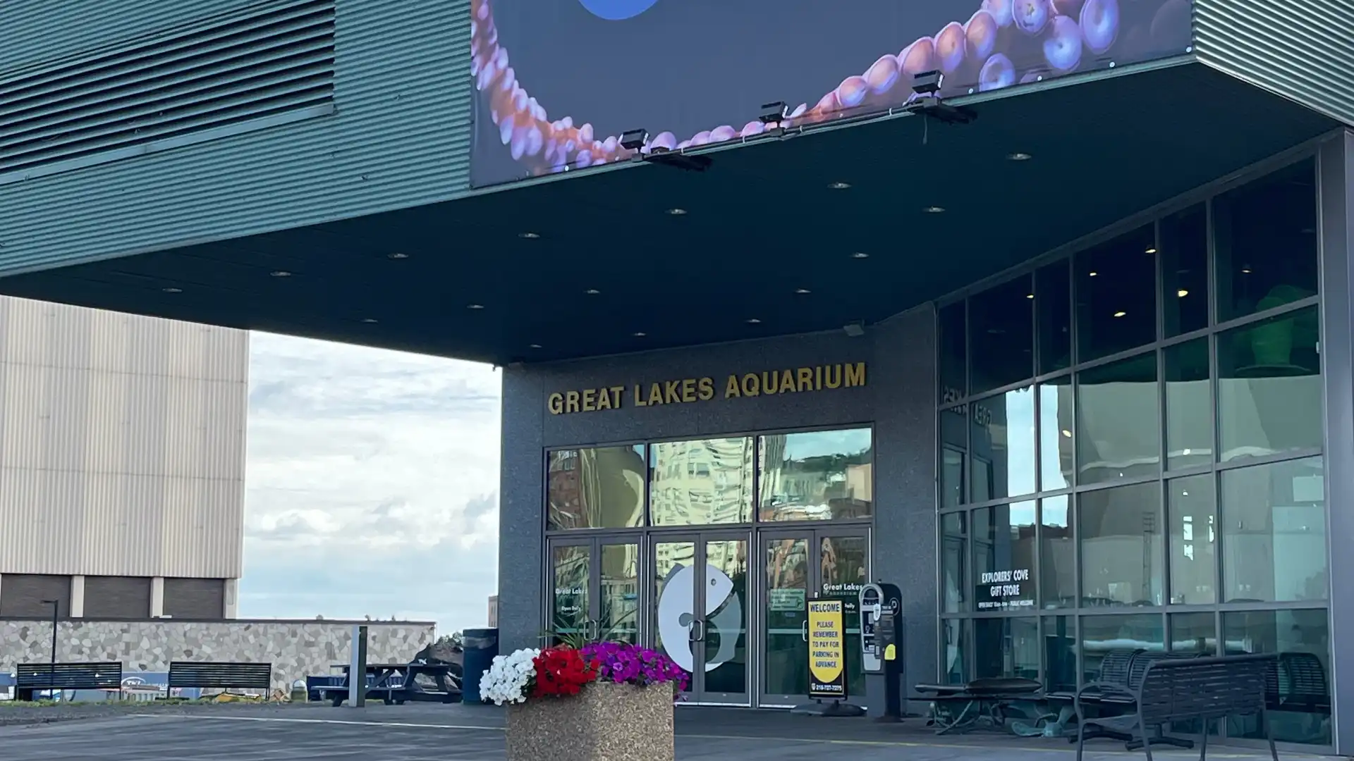 Hotels near Great Lakes Aquarium