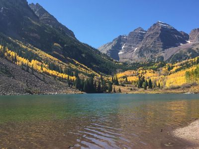 Maroon Bells-Snowmass Wilderness Area