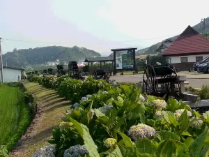 Yasunami Water Mill Village