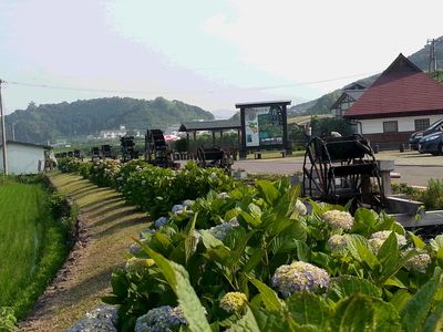 Yasunami Waterwheels