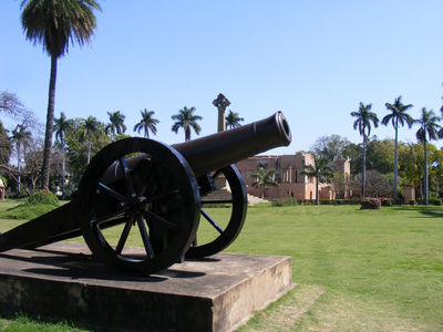 The Residency, Lucknow