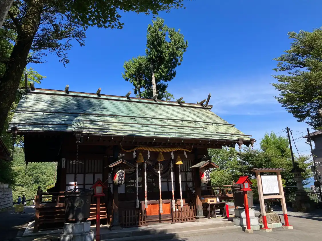 伊香保神社附近的飯店